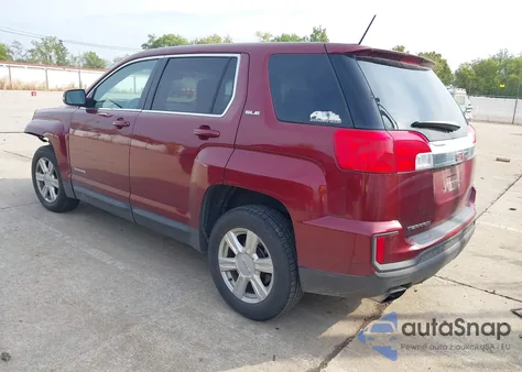 2016 GMC Terrain Sle-1 from USA, damaged, VIN 2GKALMEK8G6275246